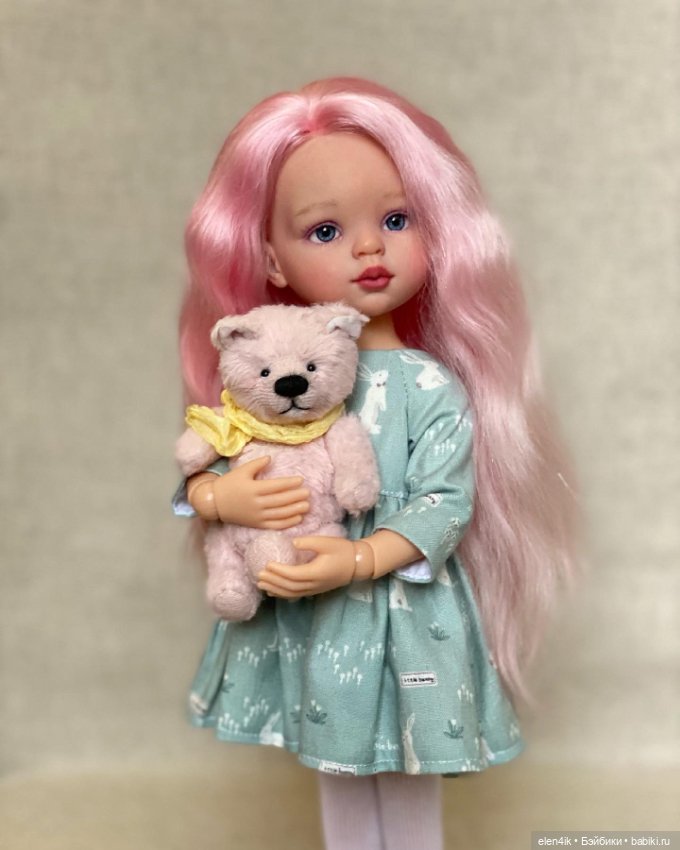 Стеша. Ооак Паола Рейна — ООАК Paola Reina (Паола Рейна) и испанских кукол: перерисовка (фото 4)