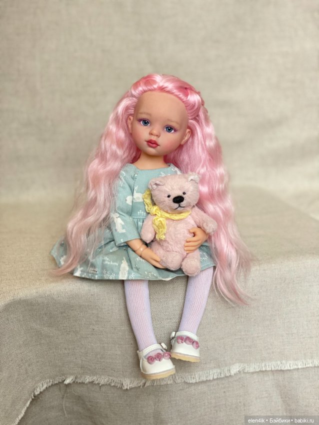 Стеша. Ооак Паола Рейна — ООАК Paola Reina (Паола Рейна) и испанских кукол: перерисовка