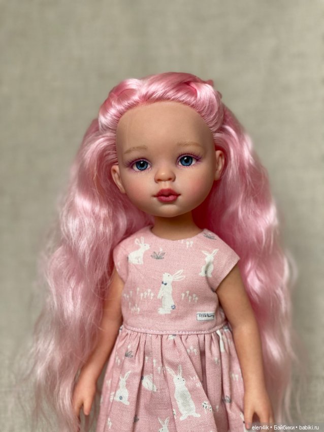 Стеша. Ооак Паола Рейна — ООАК Paola Reina (Паола Рейна) и испанских кукол: перерисовка