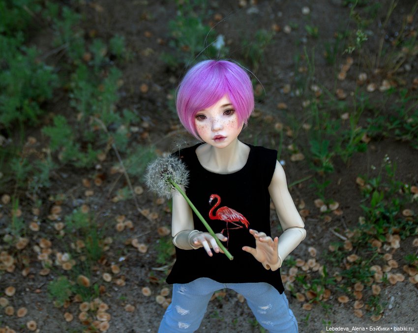 Мэй в портретах — Гибридизация кукол BJD (БЖД): пересадка головы (фото 4)