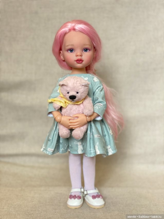 Стеша. Ооак Паола Рейна — ООАК Paola Reina (Паола Рейна) и испанских кукол: перерисовка (фото 7)