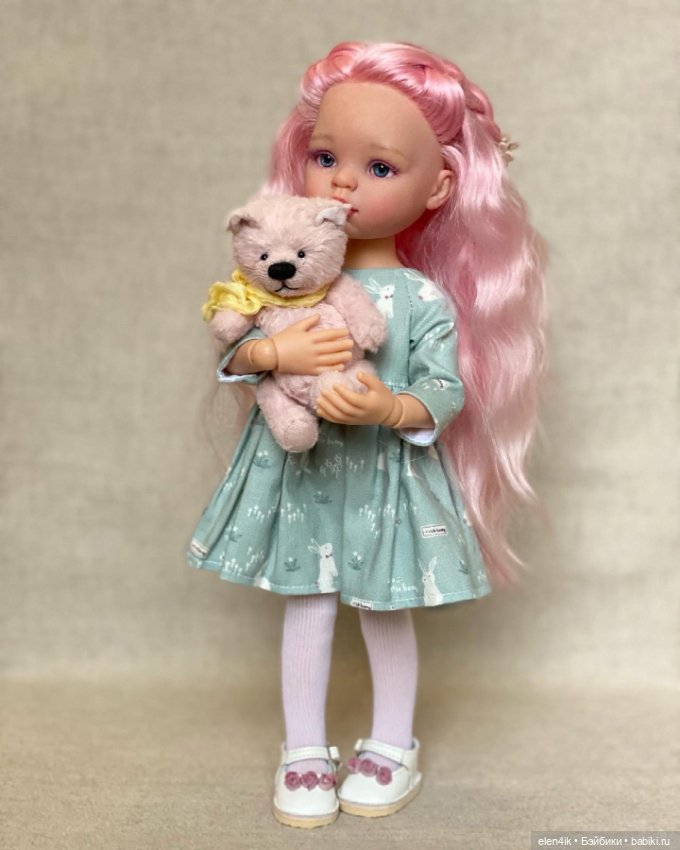 Стеша. Ооак Паола Рейна — ООАК Paola Reina (Паола Рейна) и испанских кукол: перерисовка (фото 3)