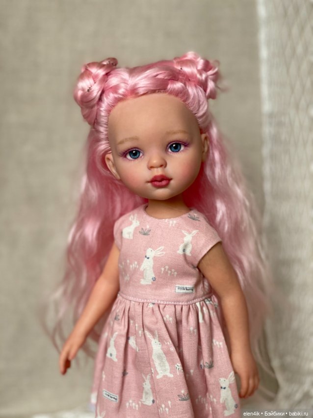 Стеша. Ооак Паола Рейна — ООАК Paola Reina (Паола Рейна) и испанских кукол: перерисовка