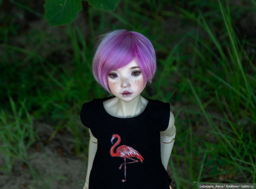 Мэй в портретах — Гибридизация кукол BJD (БЖД): пересадка головы (фото 2)