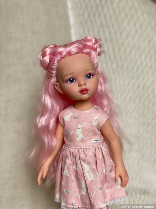 Стеша. Ооак Паола Рейна — ООАК Paola Reina (Паола Рейна) и испанских кукол: перерисовка