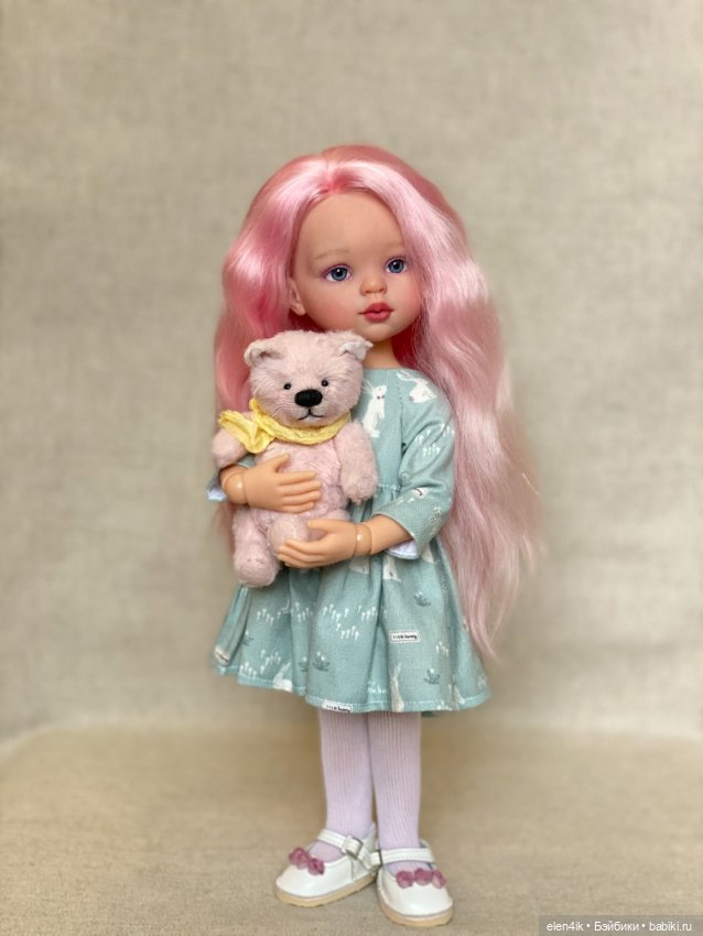 Стеша. Ооак Паола Рейна — ООАК Paola Reina (Паола Рейна) и испанских кукол: перерисовка (фото 8)