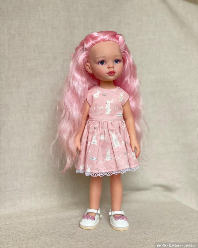 Стеша. Ооак Паола Рейна — ООАК Paola Reina (Паола Рейна) и испанских кукол: перерисовка