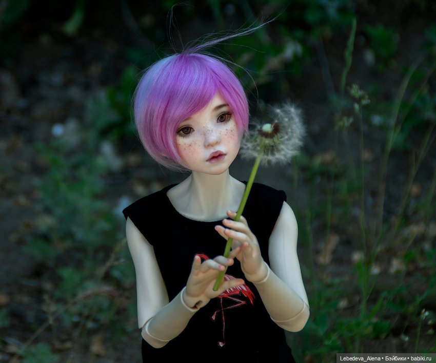 Мэй в портретах — Гибридизация кукол BJD (БЖД): пересадка головы (фото 5)