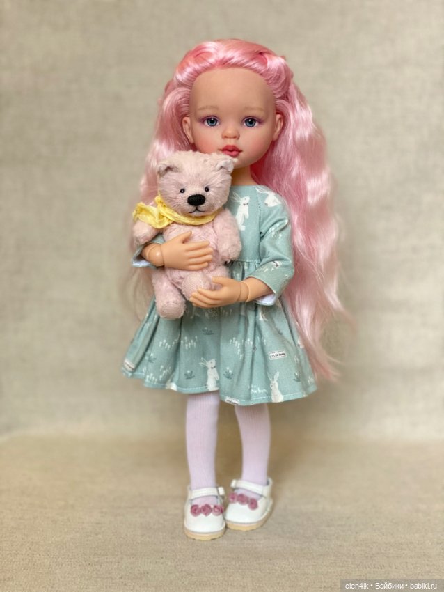 Стеша. Ооак Паола Рейна — ООАК Paola Reina (Паола Рейна) и испанских кукол: перерисовка (фото 9)