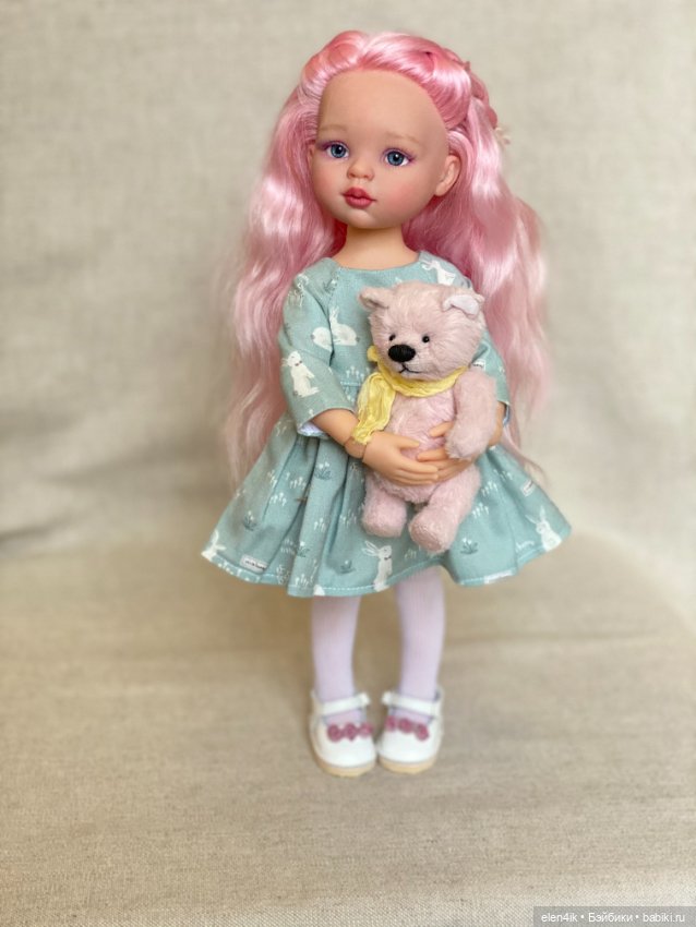 Стеша. Ооак Паола Рейна — ООАК Paola Reina (Паола Рейна) и испанских кукол: перерисовка