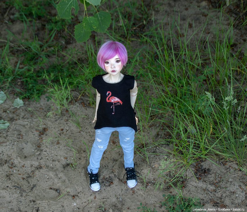 Мэй в портретах — Гибридизация кукол BJD (БЖД): пересадка головы