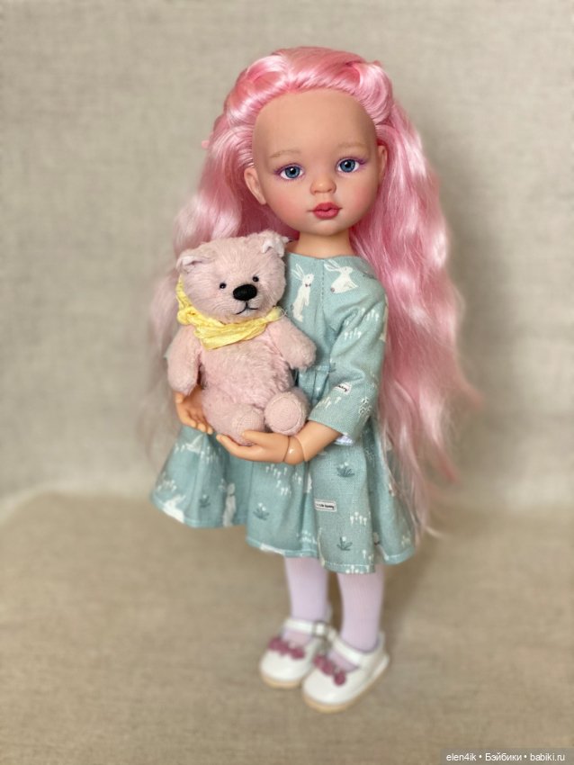 Стеша. Ооак Паола Рейна — ООАК Paola Reina (Паола Рейна) и испанских кукол: перерисовка