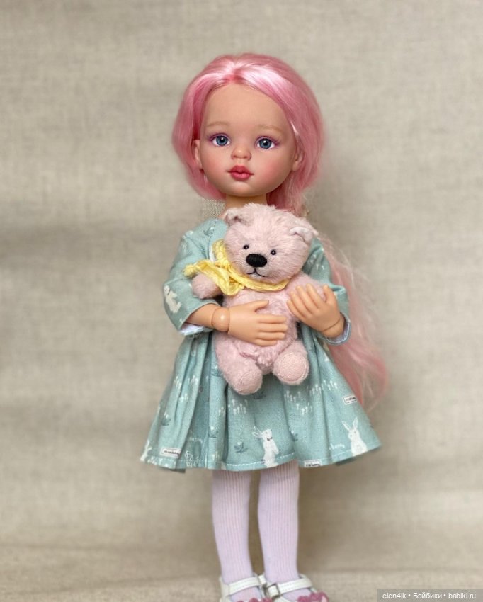 Стеша. Ооак Паола Рейна — ООАК Paola Reina (Паола Рейна) и испанских кукол: перерисовка (фото 5)