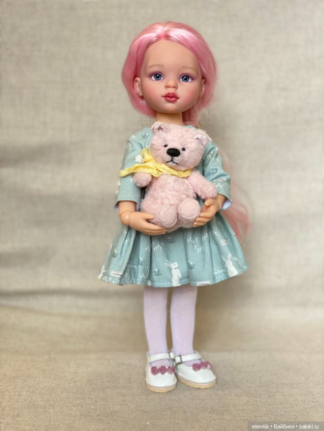 Стеша. Ооак Паола Рейна — ООАК Paola Reina (Паола Рейна) и испанских кукол: перерисовка (фото 6)