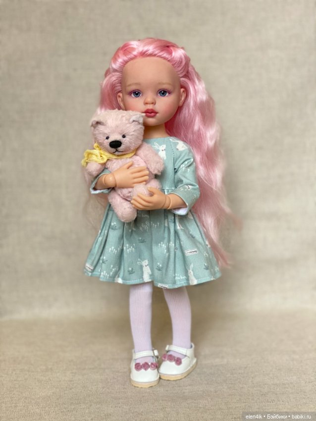 Стеша. Ооак Паола Рейна — ООАК Paola Reina (Паола Рейна) и испанских кукол: перерисовка (фото 10)