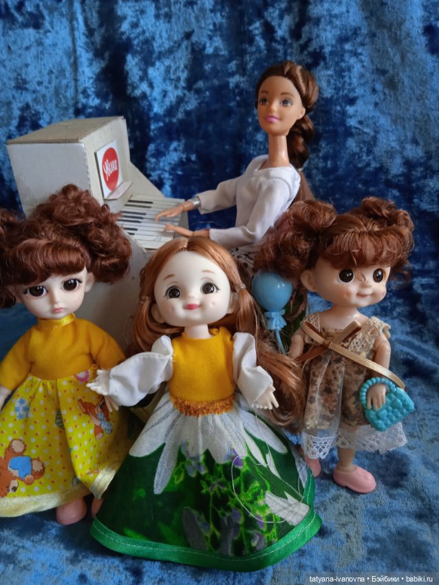 Играй музыкант — Куклы с Алиэкспресс (Aliexpress): Китайские шарнирные