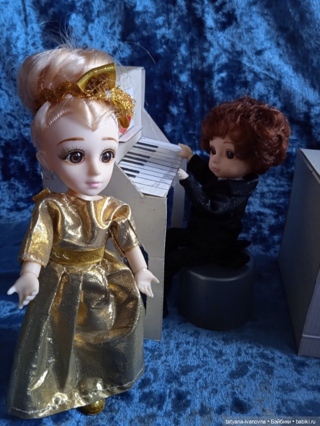 Играй музыкант — Куклы с Алиэкспресс (Aliexpress): Китайские шарнирные (фото 6)