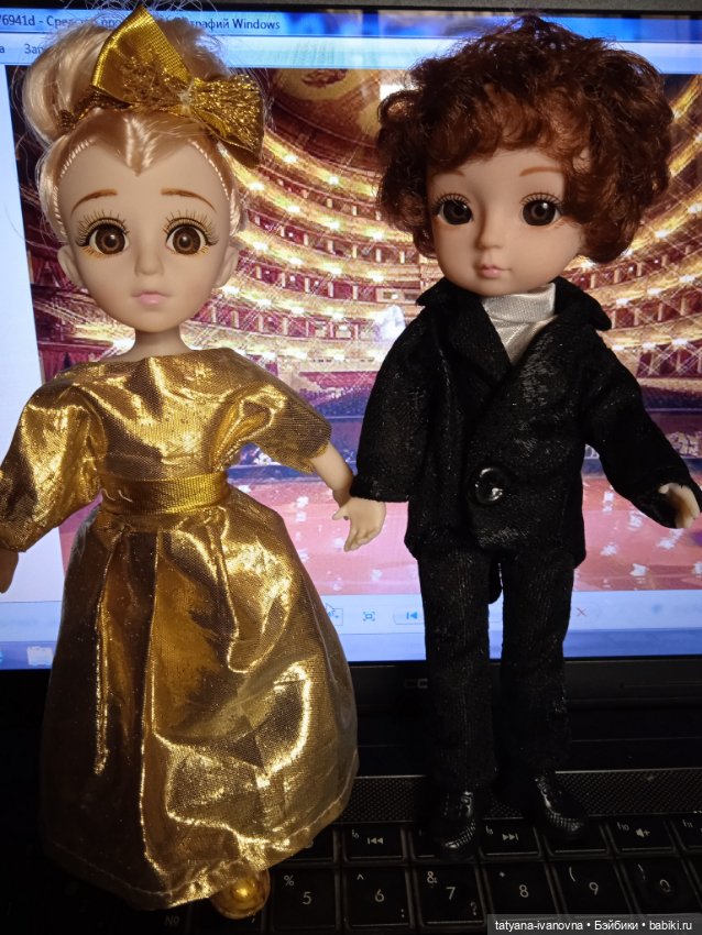 Играй музыкант — Куклы с Алиэкспресс (Aliexpress): Китайские шарнирные (фото 8)