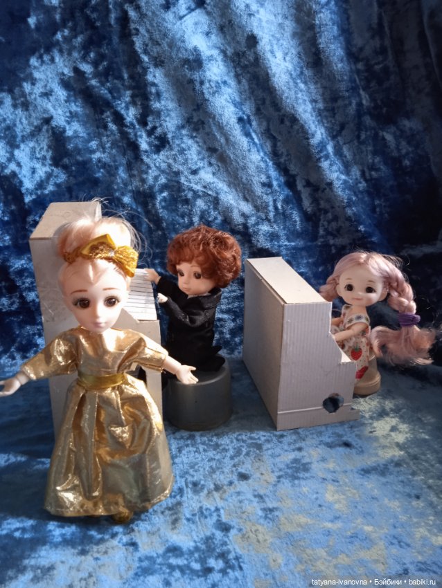 Играй музыкант — Куклы с Алиэкспресс (Aliexpress): Китайские шарнирные (фото 5)
