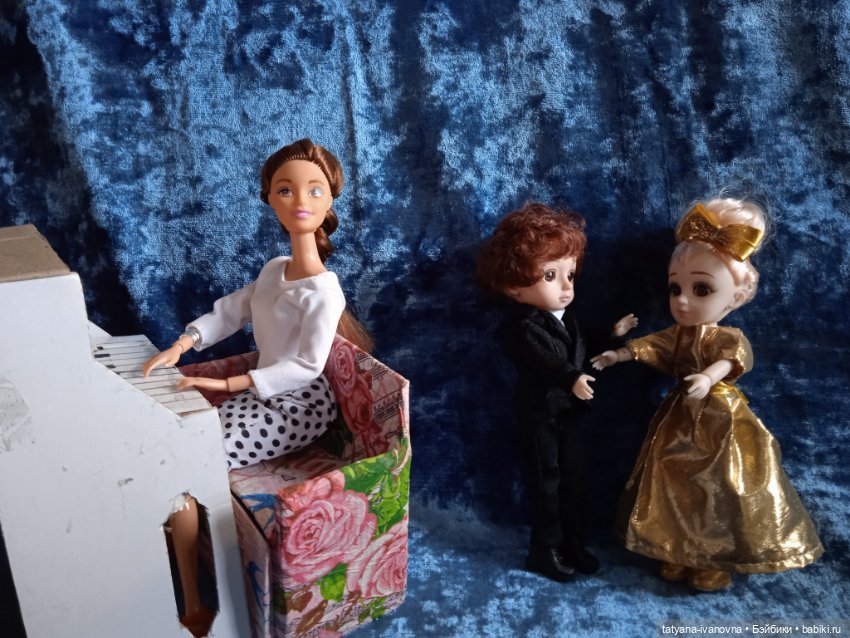 Играй музыкант — Куклы с Алиэкспресс (Aliexpress): Китайские шарнирные