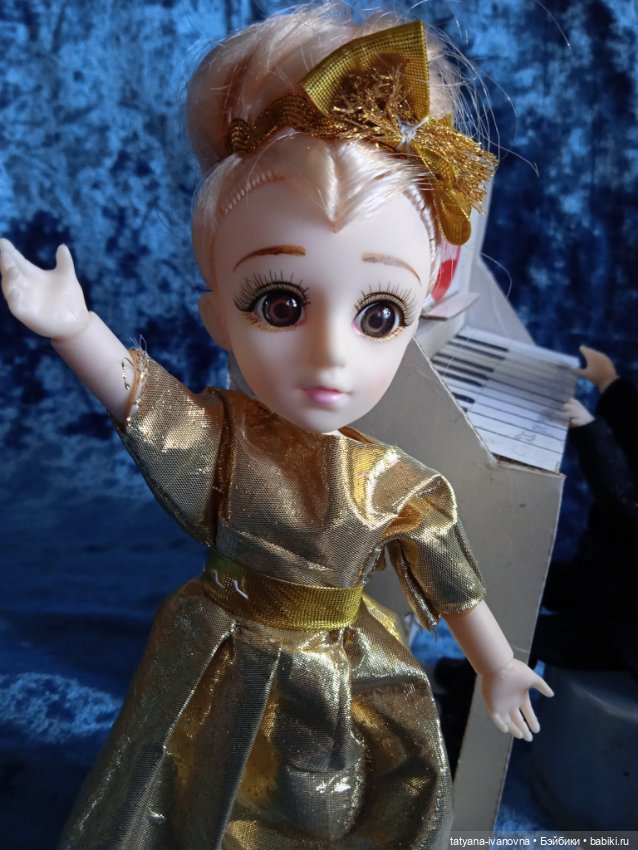 Играй музыкант — Куклы с Алиэкспресс (Aliexpress): Китайские шарнирные (фото 7)