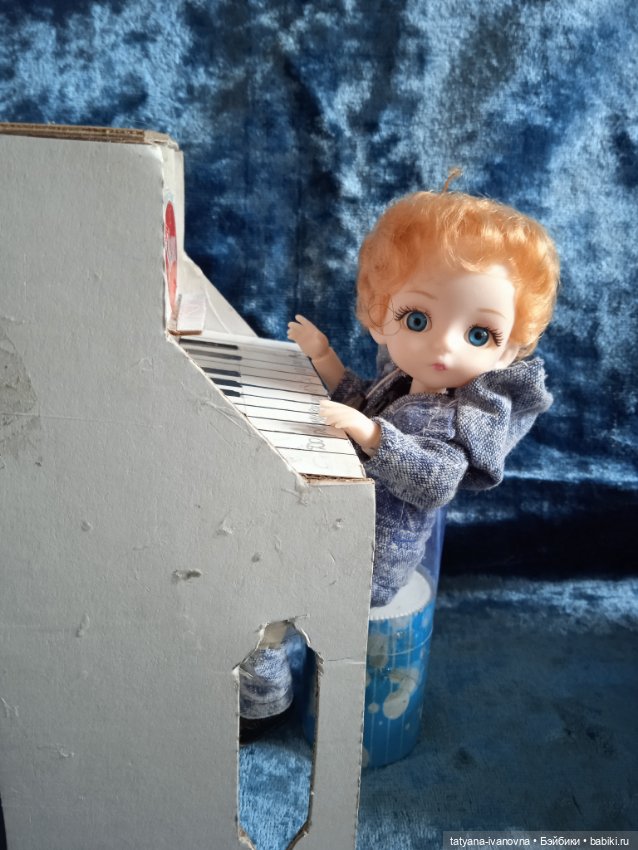 Играй музыкант — Куклы с Алиэкспресс (Aliexpress): Китайские шарнирные (фото 3)