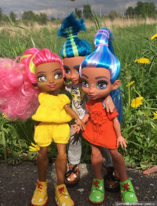 Яркие позитивчики cave club у нас дома