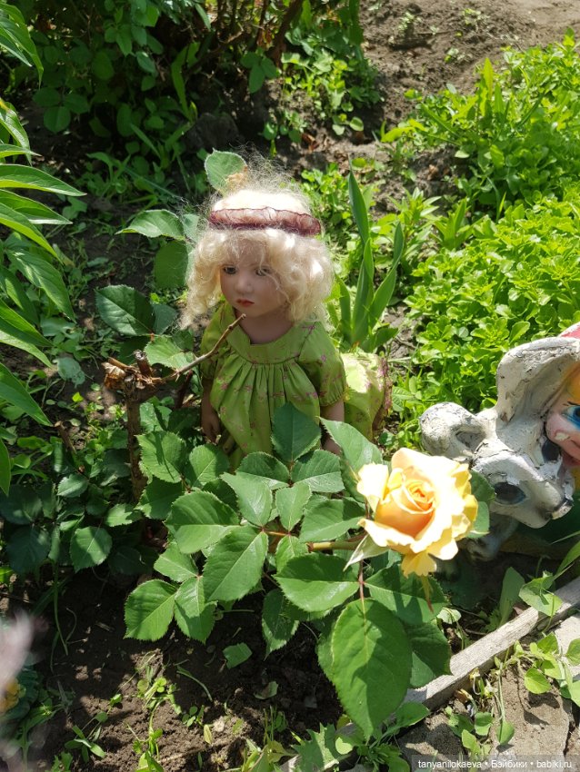 Как хорошо на даче 2 — Куклы Zwergnase (Цвергназе/Цверги): фото (фото 6)