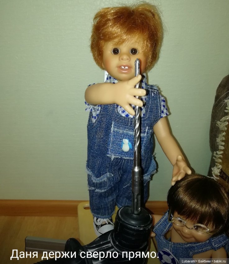 Как гномики ремонтировали полку