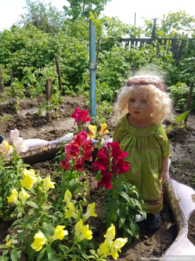Как хорошо на даче 2 — Куклы Zwergnase (Цвергназе/Цверги): фото (фото 2)