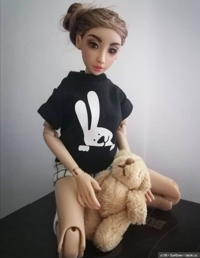 Милаха — Искусство авторской куклы: реализм (фото 7)