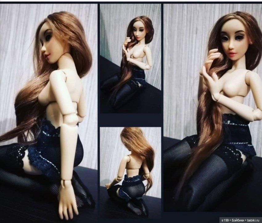 Милаха — Искусство авторской куклы: реализм