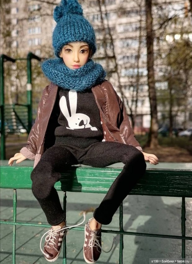 Милаха — Искусство авторской куклы: реализм (фото 10)