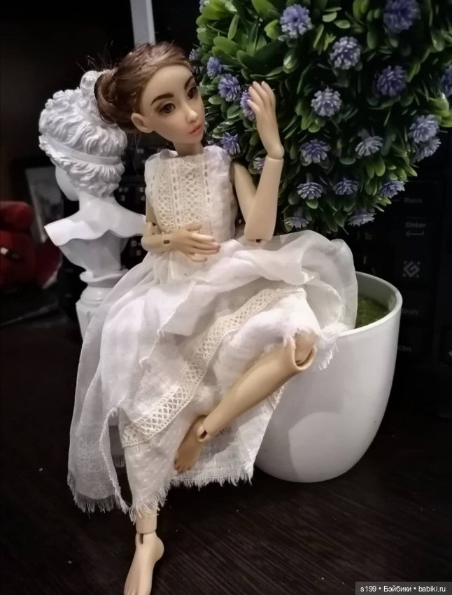 Милаха — Искусство авторской куклы: реализм (фото 2)