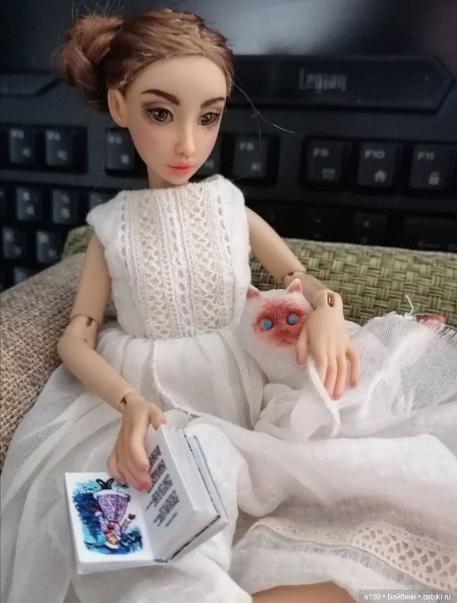 Милаха — Искусство авторской куклы: реализм (фото 3)