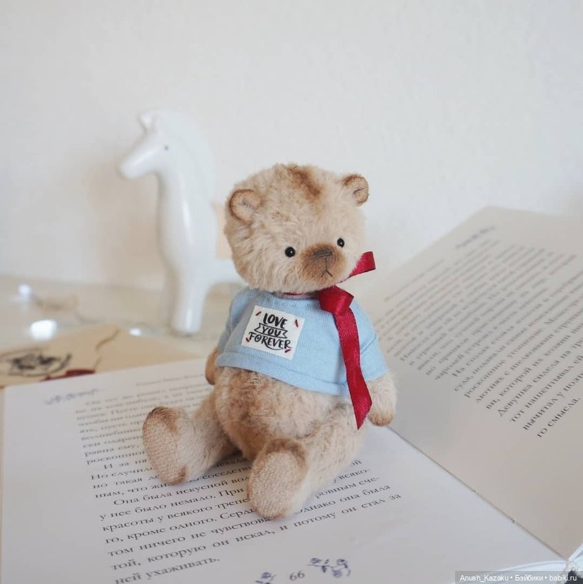 Мишки тедди — Авторские мишки Тедди и друзья: фото