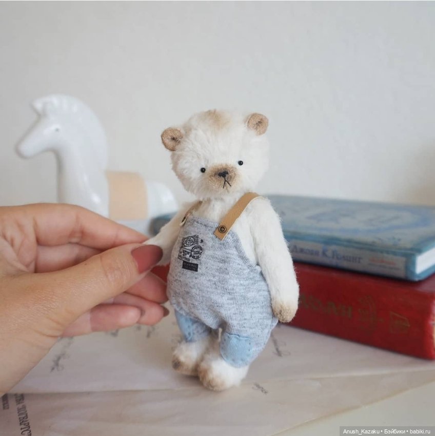 Мишки тедди — Авторские мишки Тедди и друзья: фото (фото 9)