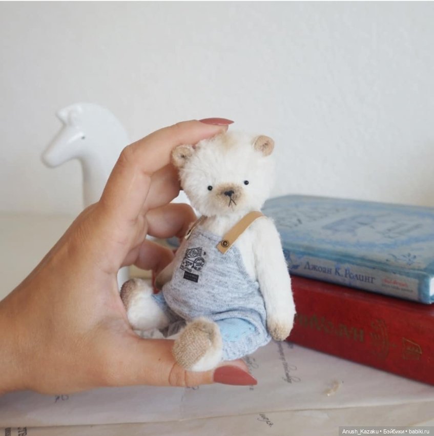 Мишки тедди — Авторские мишки Тедди и друзья: фото (фото 8)