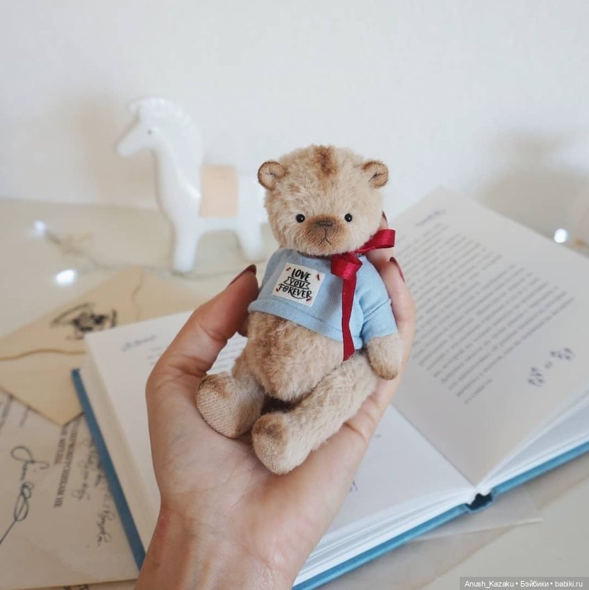 Мишки тедди — Авторские мишки Тедди и друзья: фото