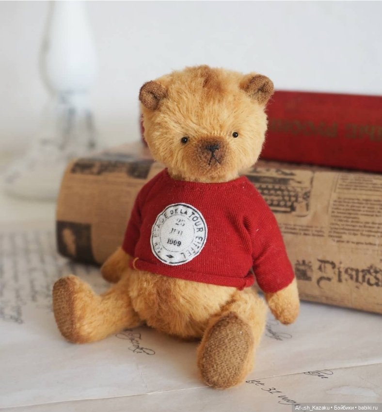 Мишки тедди — Авторские мишки Тедди и друзья: фото