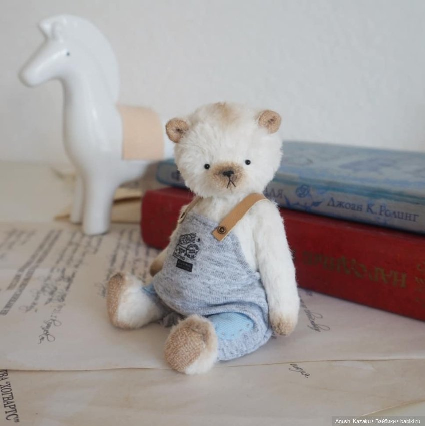 Мишки тедди — Авторские мишки Тедди и друзья: фото (фото 6)