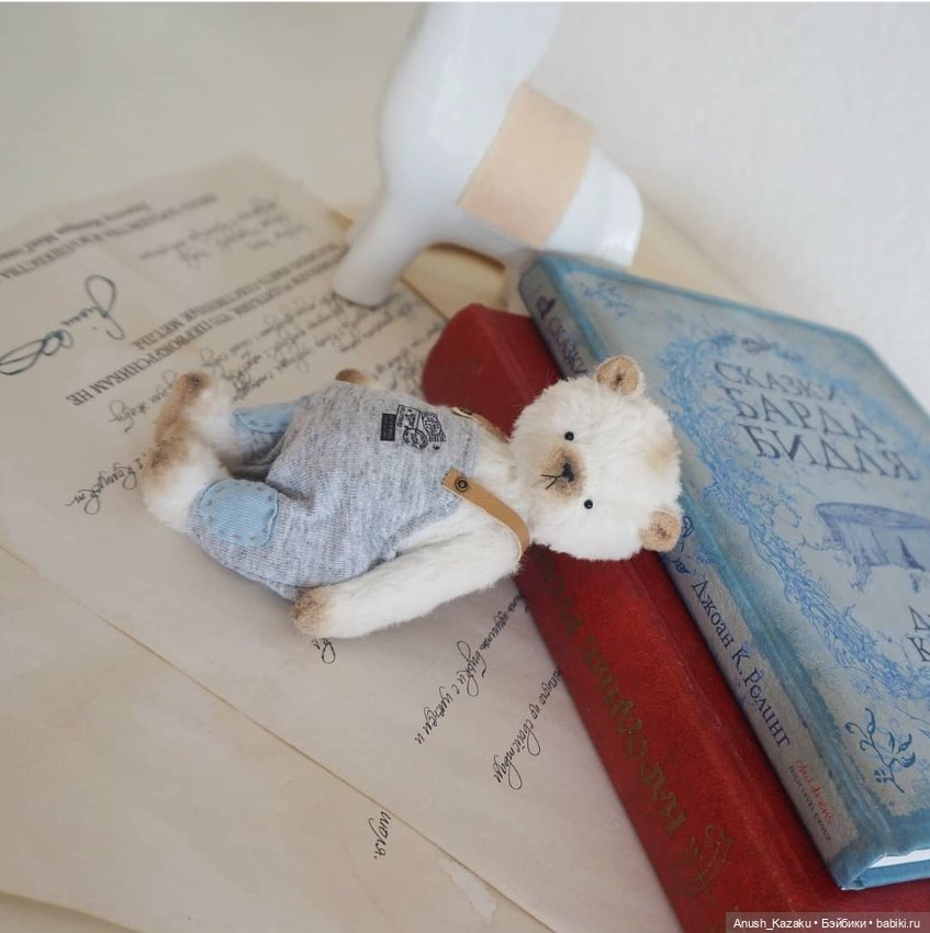 Мишки тедди — Авторские мишки Тедди и друзья: фото (фото 7)