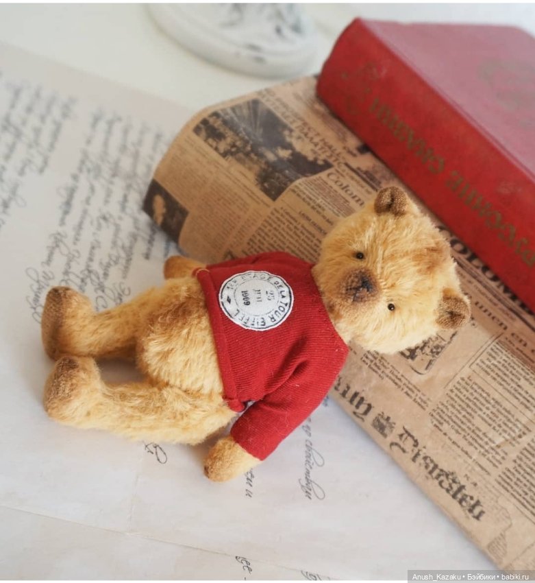 Мишки тедди — Авторские мишки Тедди и друзья: фото (фото 2)