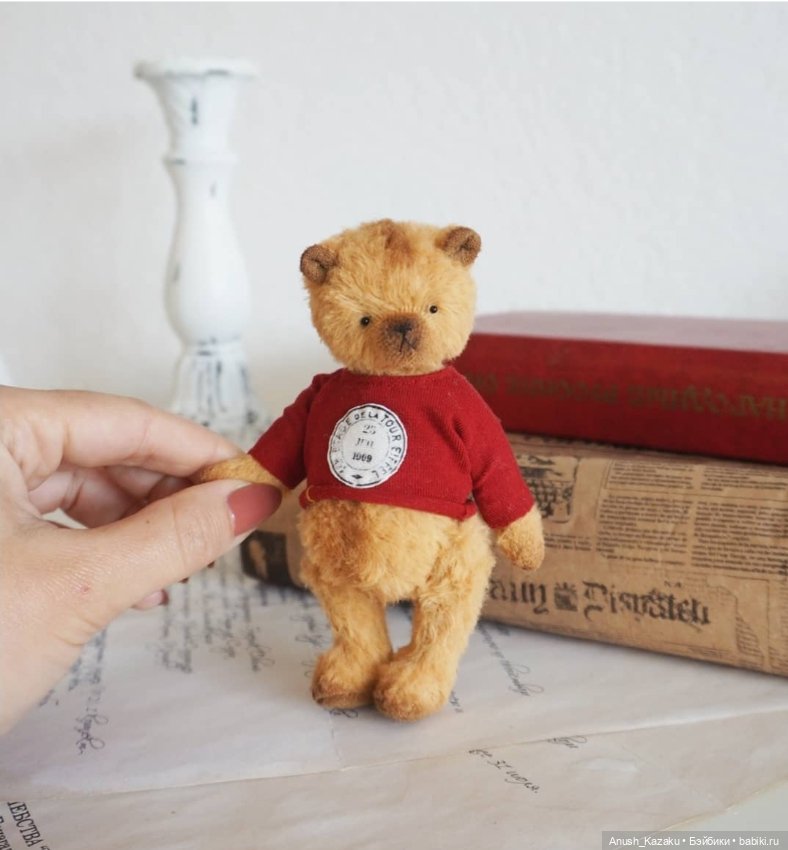 Мишки тедди — Авторские мишки Тедди и друзья: фото (фото 3)