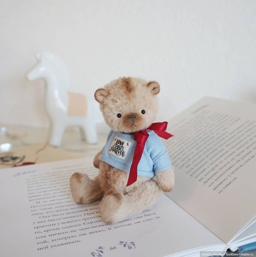 Мишки тедди — Авторские мишки Тедди и друзья: фото