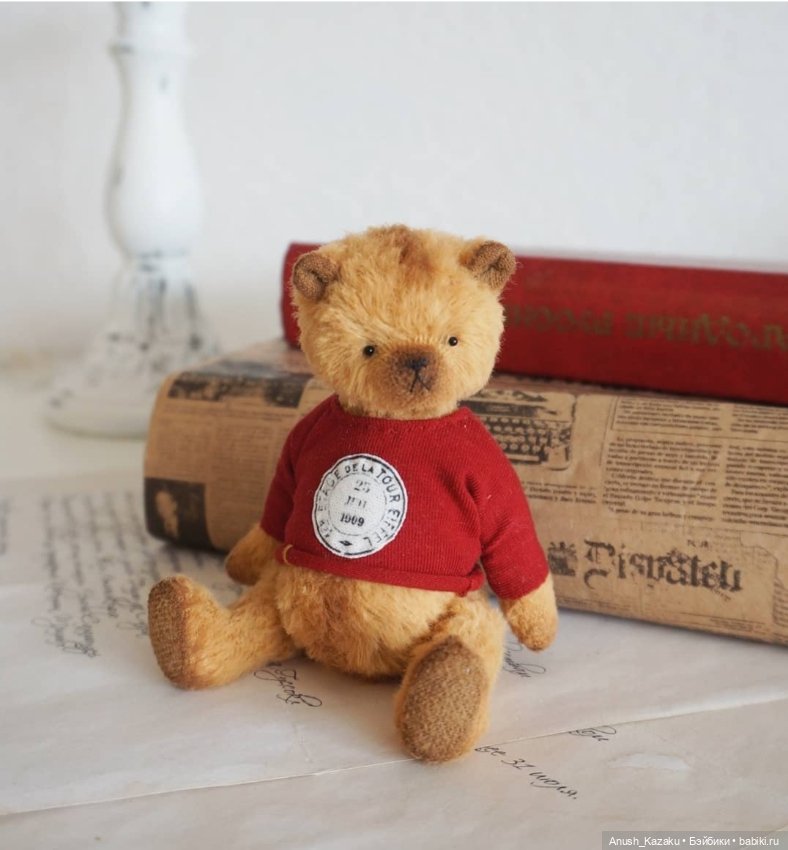 Мишки тедди — Авторские мишки Тедди и друзья: фото (фото 5)