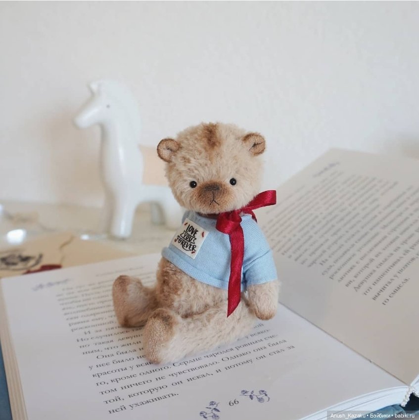 Мишки тедди — Авторские мишки Тедди и друзья: фото