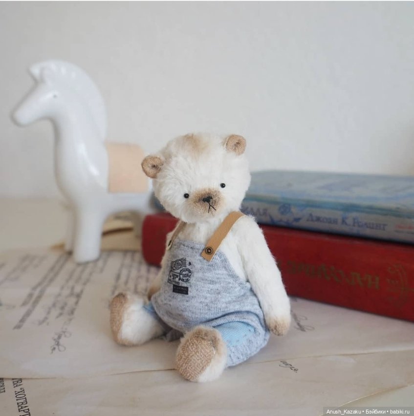 Мишки тедди — Авторские мишки Тедди и друзья: фото (фото 10)