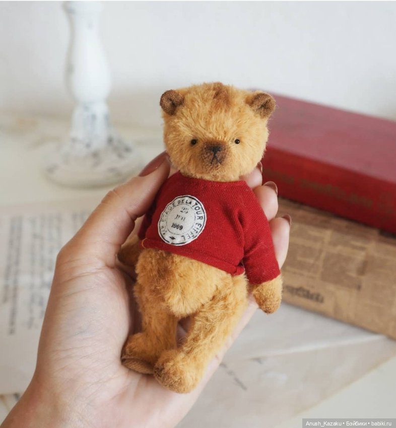 Мишки тедди — Авторские мишки Тедди и друзья: фото (фото 4)