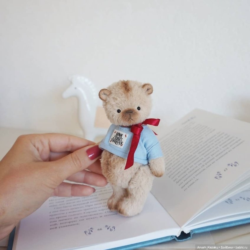 Мишки тедди — Авторские мишки Тедди и друзья: фото